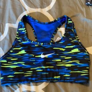 NIKE SPORTS BRA - XS